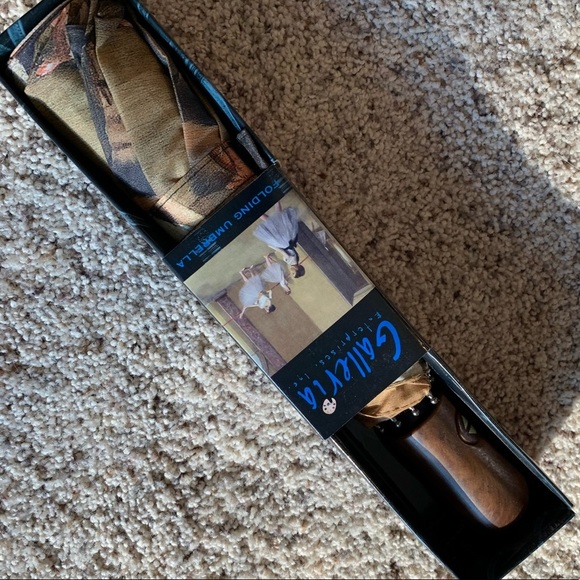 Umbrella - Ballerinas (Degas) Auto Open NEW - Picture 4 of 5